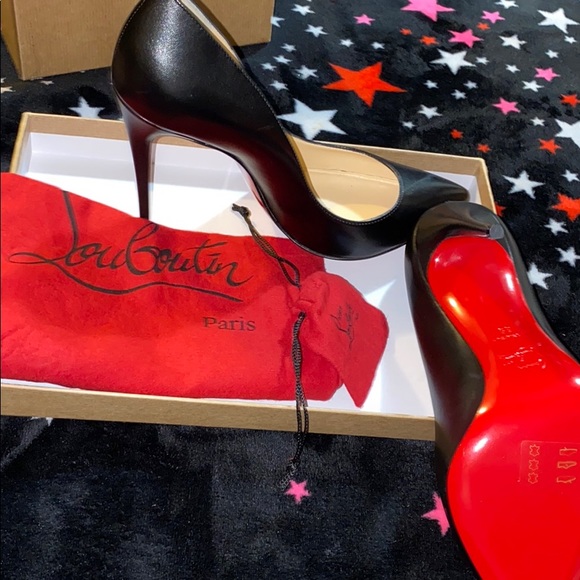 Paris red bottom heels Clearance